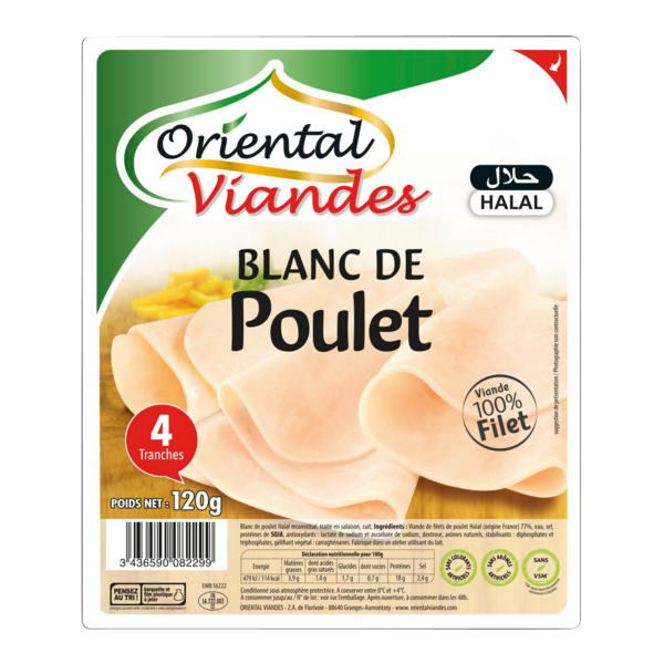 Blanc de Poulet Halal