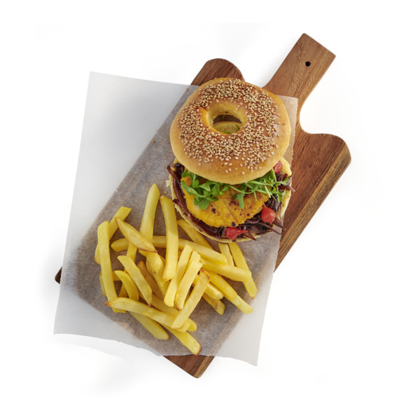 Burger Poulet Pane Halal