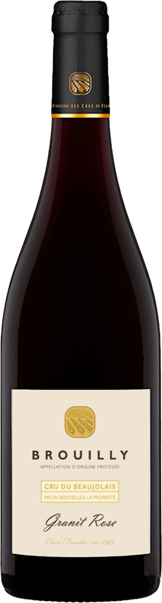  AOP BROUILLY ROUGE - GRANIT ROSE 2024 code EAN 3436730004013 