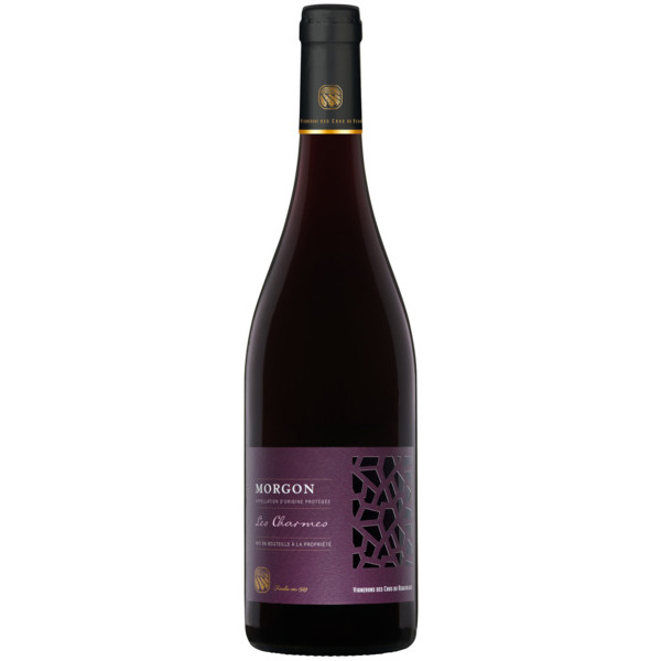 AOP MORGON 2022 ROUGE
 3436730005140 LES CHARMES VIGNERONS DES CRUS DU BEAUJOLAIS