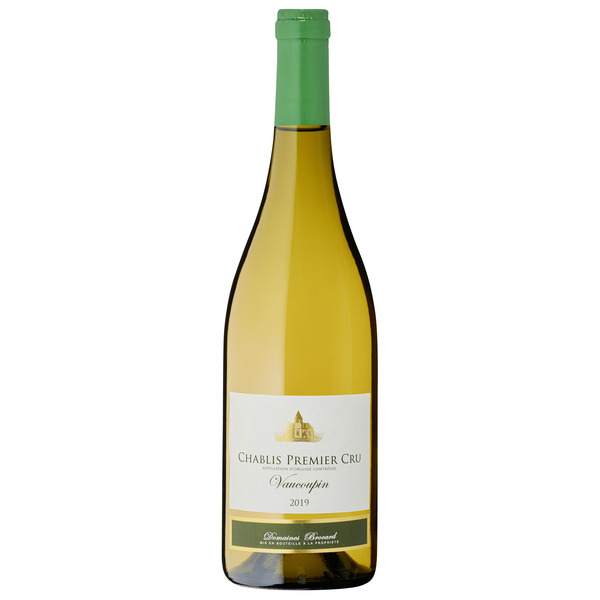 DOMAINES BROCARD Chablis Premier Cru 
Vaucoupin code EAN 3436802500610 