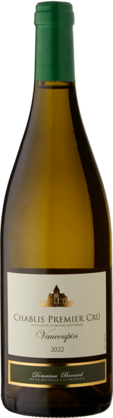 Chablis Premier Cru Vaucoupin Domaines Brocard code EAN 3436806120012 