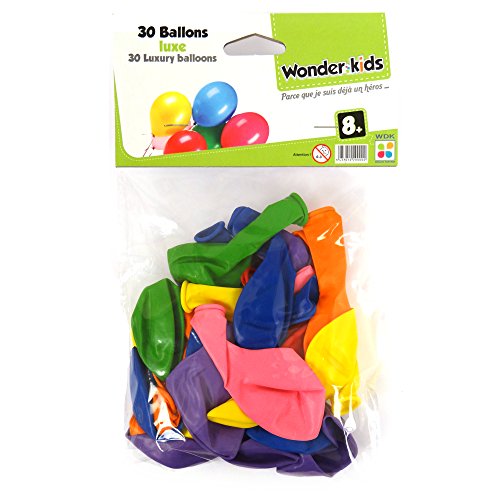 - a1300511 - jeu de plein air - 30 ballons luxe