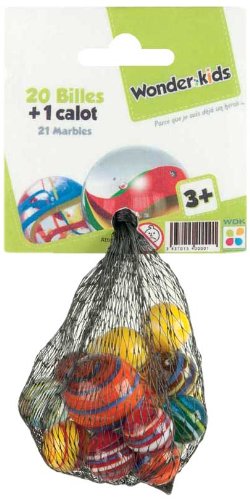 - a1300407 - jeu de plein air - lot de 20 bille...