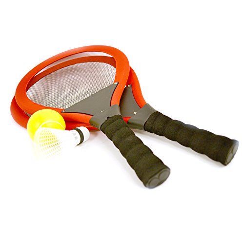 Raquettes Géantes 54cm - 2 Raquettes avec maill...