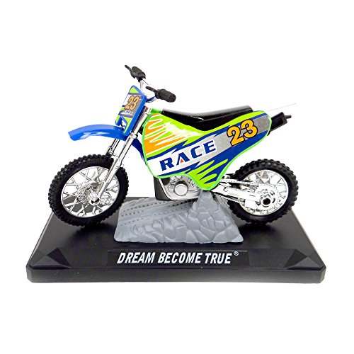 WONDERKIDS - Moto Cross avec Son - Modèle Aléat...