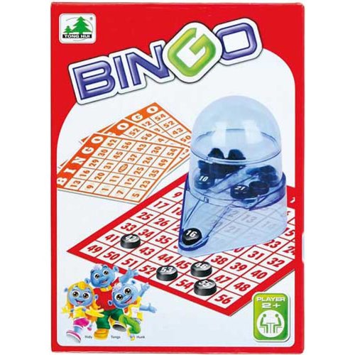 - a1100032 - jeu de société - bingo voyage boite