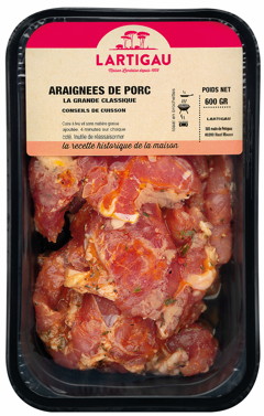 ARAIGNÉES CLASSIQUES 3437590000597 LARTIGAU