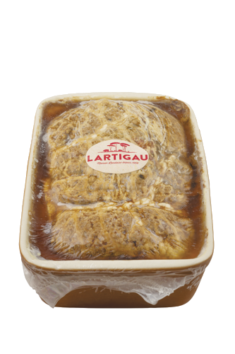 PÂTÉ AU CANARD ET AUX CÈPES