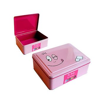 Babapapa Boite a sucre Barbapapa metal code EAN 3438100303931 