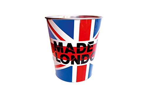 London Corbeille en métal "Made in London" - Multicolore code EAN 3438100315330 