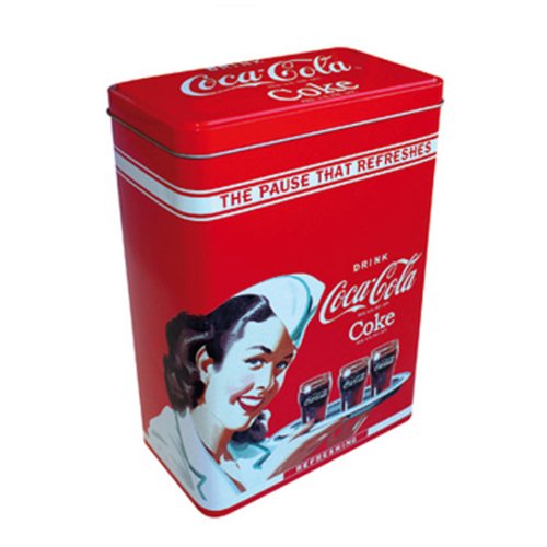 Boite métal rectangulaire Grand Modèle Céréales...