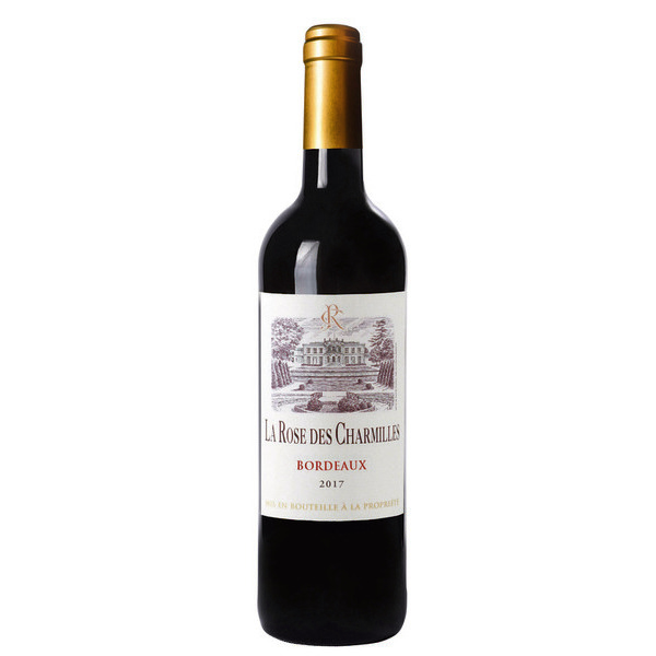 la-rose-des-charmilles A.O.P. Bordeaux 3438910868491 (3438910868491)