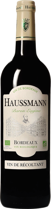 Haussmann BIO AOP BORDEAUX ROUGE Haussmann BIO 3438910871026 (3438910871026)