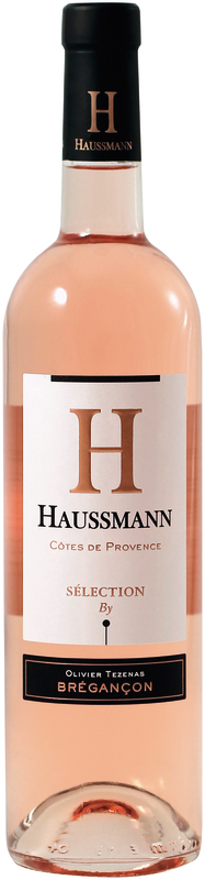AOP CÔTES DE PROVENCE  ROSÉ H de Haussmann by B...