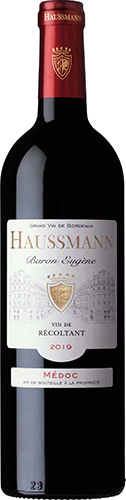AOC MÉDOC
HAUSSMANN 3438910872184 BARON EUGÈNE