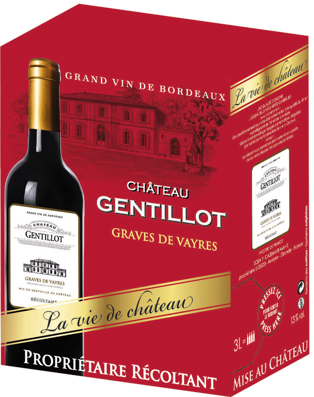 Château barre gentillot 2018