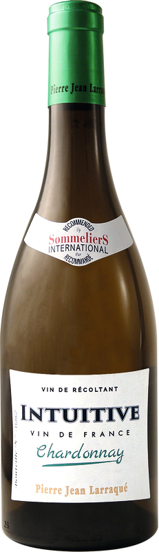 Intuitive VIN DE FRANCE CHARDONNAY BLANC Intuitive code EAN 3438910876502 