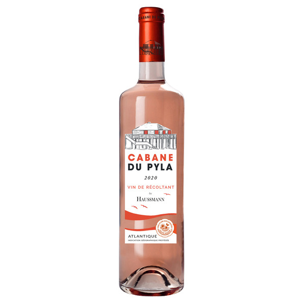 CABANE DU PYLA I.G.P. Atlantique code EAN 3438910878353 