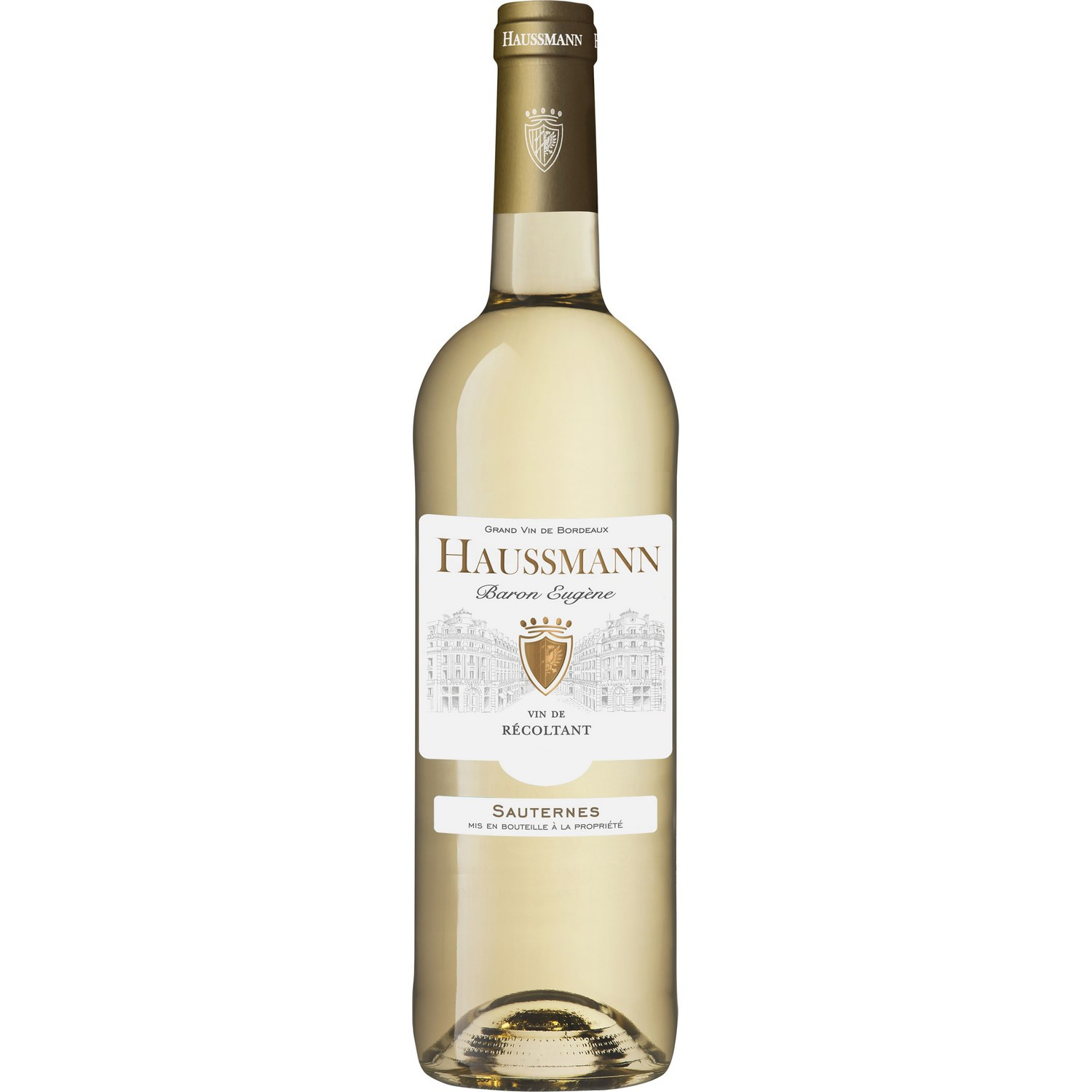 Vin Blanc Moelleux Bordeaux Sauternes HAUSMANN