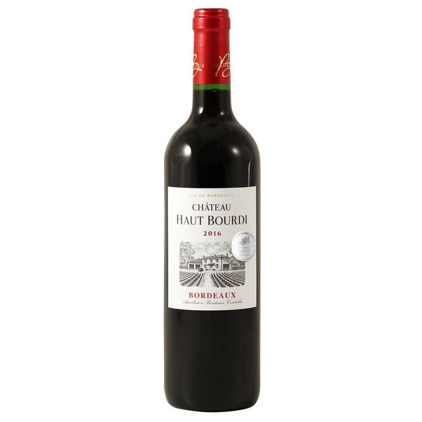 chateau-haut-bourdi A.O.P. Bordeaux 3438915070387 (3438915070387)