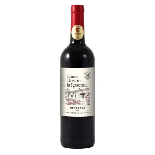 chateau-guyon-la-roseraie A.O.P. Médoc Bordeaux 3438915071070 (3438915071070)