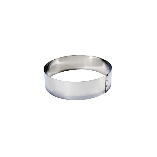 Cercle à mousse 20 cm