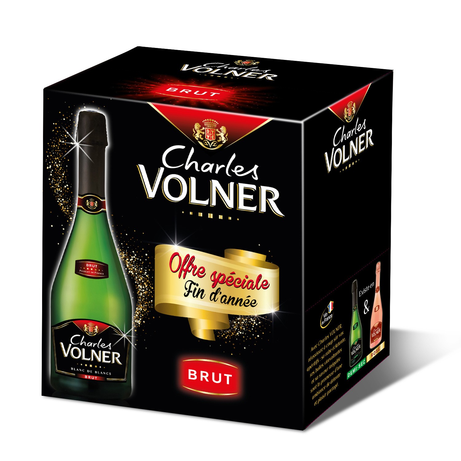 Vin blanc brut CHARLES VOLNER