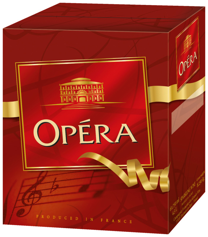 VIN MOUSSEUX BRUT Opéra