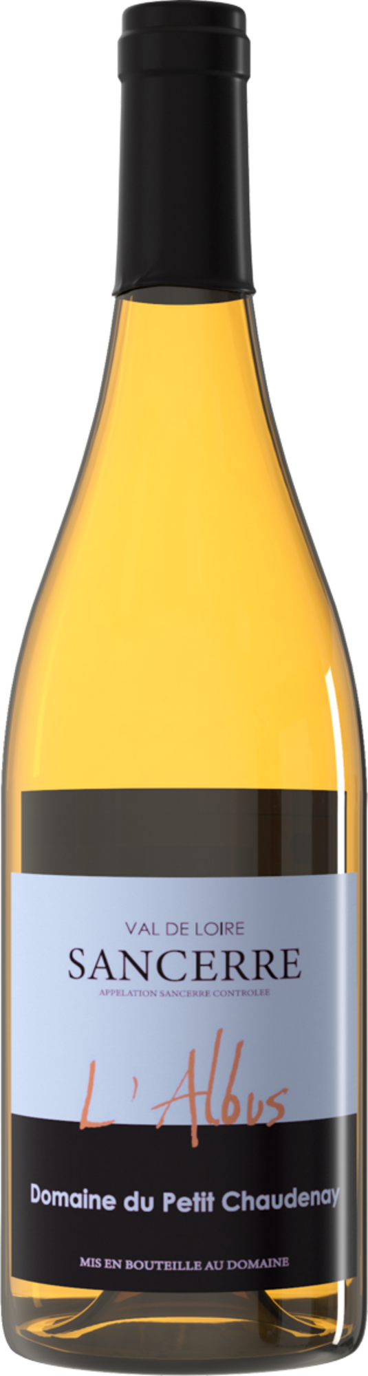 DOMAINE DU PETIT CHAUDENAY - L'ALBUS VIEILLES VIGNES 2022  AOP SANCERRE
BLANC SEC code EAN 3440277159747 