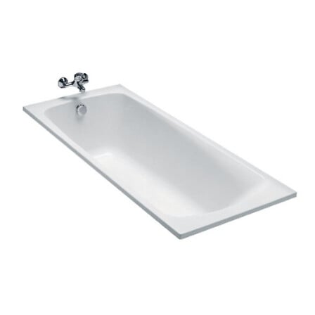 Baignoire droite Brive en acrylique renforcé 17...