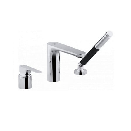 JACOB DELAFON Robinet bain Aleo+ 3 trous