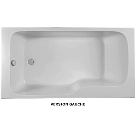 JACOB DELAFON Baignoire bain douche 170 x 90 Ma...