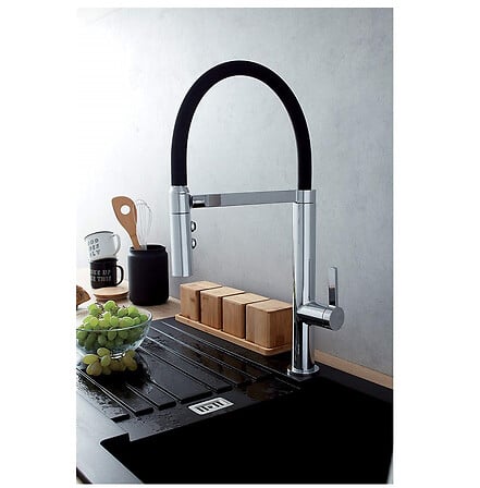 JACOB DELAFON Robinet de cuisine avec douchette...