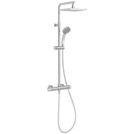 Colonne de douche thermostatique Colette 4 jets...