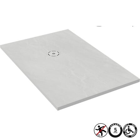 Receveur de douche antidérapant Singulier, Neor...