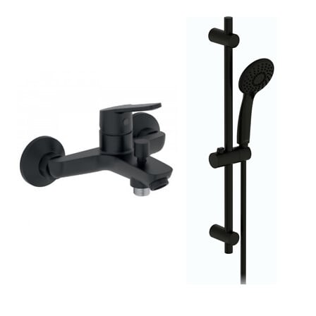 Ensemble bain douche avec mitigeur mécanique mu...