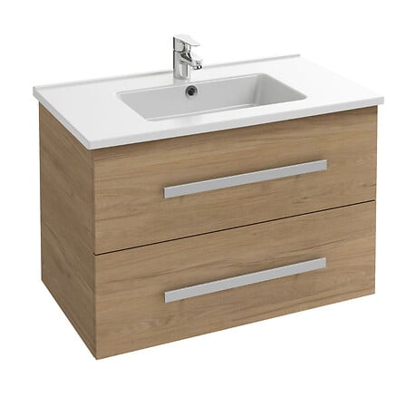 Meuble simple vasque Ola Up pour salle de bain,...
