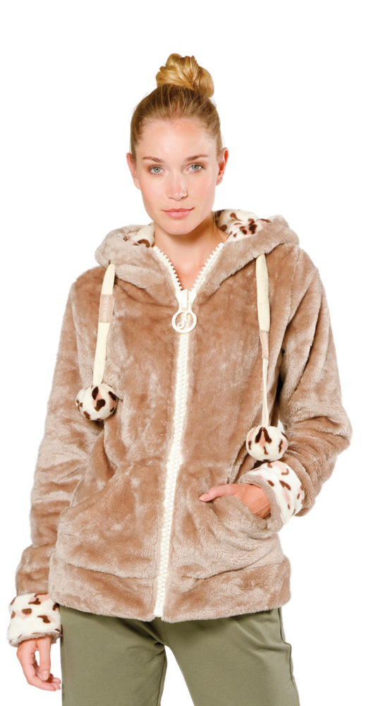  VESTE POLAIRE NIRVANA AMAZING OU ANIMALIER  code EAN 3441390063485 