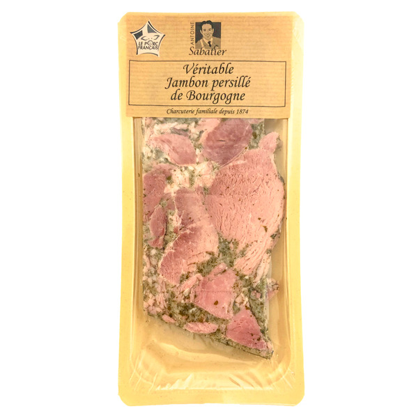 NEUTRE VÉRITABLE JAMBON PERSILLÉ DE BOURGOGNE 
 code EAN 3441700283152 
