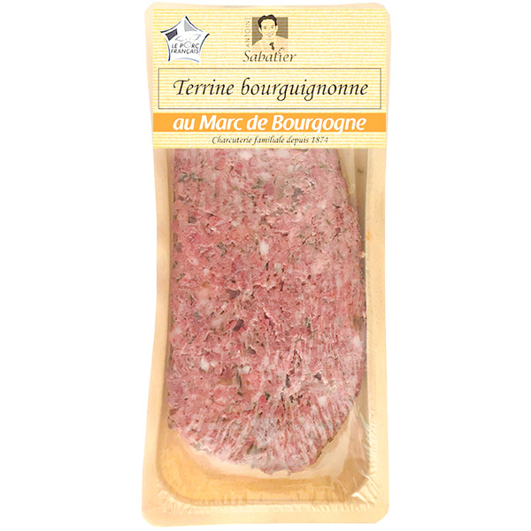 ANTOINE SABATIER TERRINE BOURGUIGNONNE
 code EAN 3441700283305 
