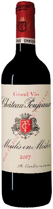 AOP(1) MOULIS-EN-MÉDOC CHÂTEAU POUJEAUX 2017. 3441941117100 (3441941117100)