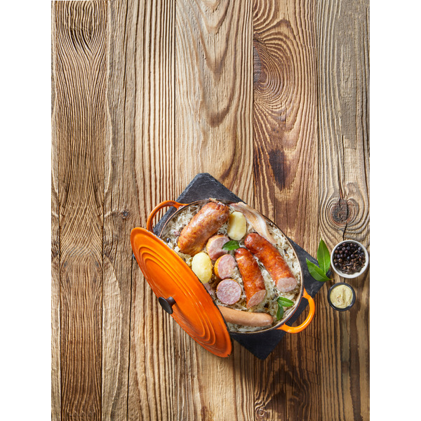 CHOUCROUTE CUITE AU RIESLING
