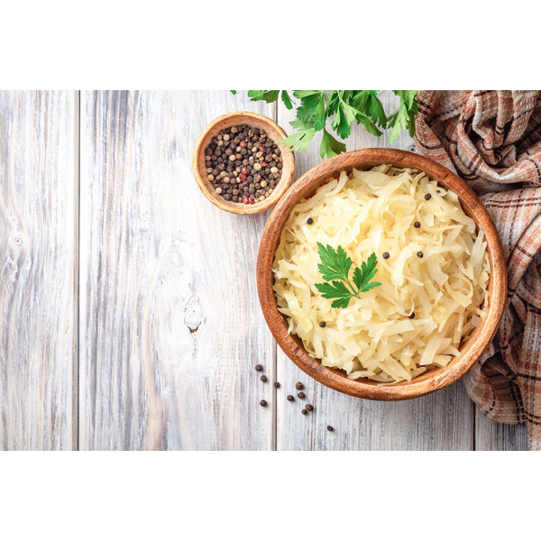 CHOUCROUTE CUITE AU RIESLING
