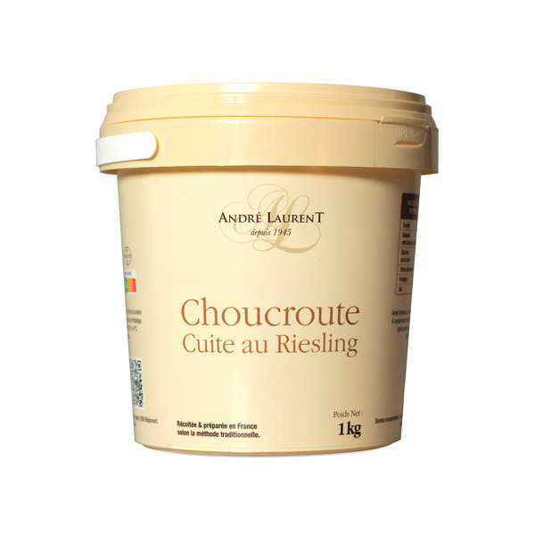CHOUCROUTE CUITE AU RIESLING 

