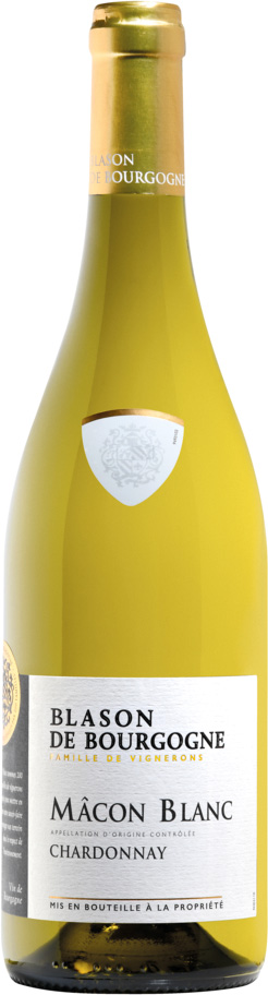 MÂCON BLANC AOP BLANC BLASON DE BOURGOGNE 2023 3443200002448 