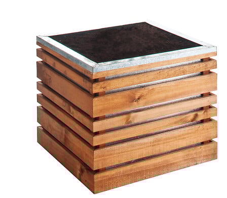 JARDIPOLYS Bac carré Lign Z 60