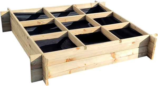 POTAGER CARDON 90X90XH18 
