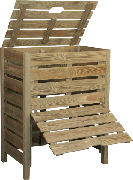 COMPOSTEUR 400 LITRES 
