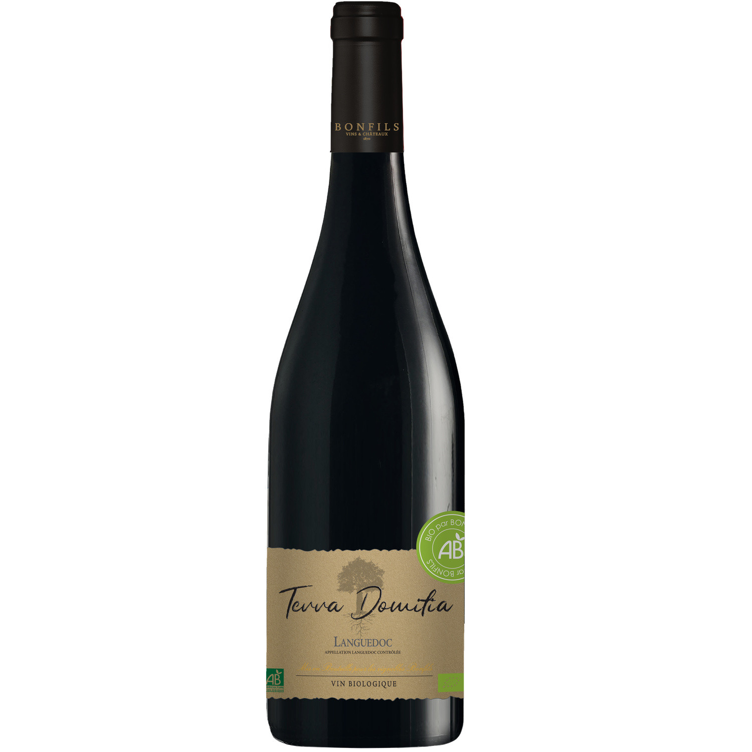 Vin rouge bio Languedoc  FONT DES PRIEURS 